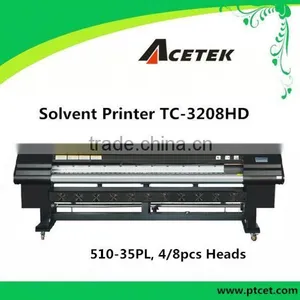 8pcs Head Spt 1020/35pl Head Solvent Printer a4 thumbnail-1