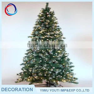 FACTORY DIRECTLY Pvc Green Christmas Tree for Christmas Decoration thumbnail-1