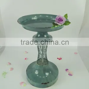Industrial French Shiny Handmade Iron Tables Leg thumbnail-1