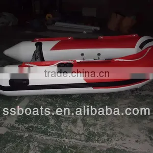 CE Certificate Top Quality Aluminum Hull Inflatable Fishing Boat thumbnail-4