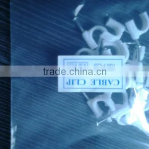 Specializing in Nail Wire Clips/nail Cable Clips/nail Cable Clamps 28mm thumbnail-1