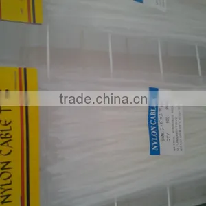 WHOLESALES Self-locking 5*300 Nylon Cable Ties 94v-2 (UL Certificate) thumbnail-1