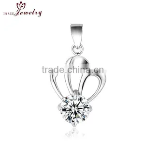 Silver Pendant Big Stone Pendant Jewelry China Wholesale thumbnail-1