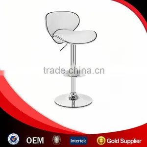 2016 Black Leather Bar Stool thumbnail-4
