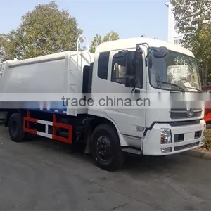 DONGFENG 12CBM Compactor Garbage Truck Price thumbnail-1
