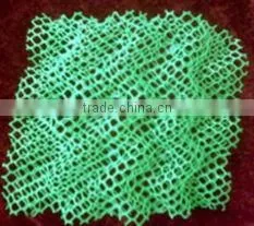 Green Plastic Garden Mat thumbnail-1