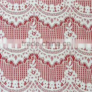 Wholesale High Quality Nylon/Cotton/Rayon Strand Lace Fabric T8058 thumbnail-3