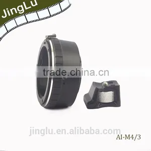 AI-M4/3 Lens Adapter With Short Tripod for Nik AI F Lens to Micro 4/3 M4/3 P Anasonic G3 GF2 GH2 thumbnail-4