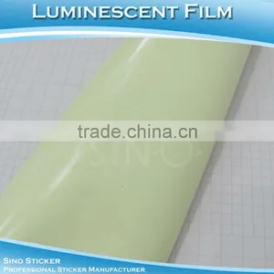 SINO Luminescent Vinyl Film Glow In The Dark Car Sticker thumbnail-2