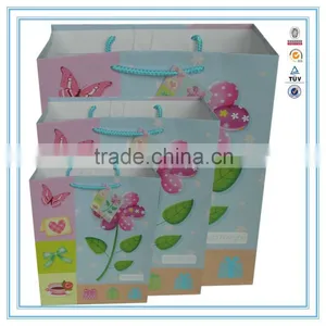 Excellent Quality Jewelry Drawstring Stain Paper Gift Bags thumbnail-6