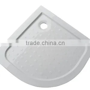 CUPC Two Slide Tile Flange Shower Base,custom Shower Tray,upc Round Shower Base thumbnail-2
