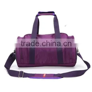 2015 Latest Handled Women Polyester Colorful Gym Bag From China thumbnail-5
