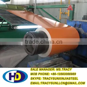 Popular /colourful Pre-painted Galvanized Steel Sheet thumbnail-2