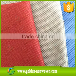 PP Spunbond Non Woven, E-commerce 100% PP Spunbonded Roll Cheap Fabrics/tela no Tejida Spunbond thumbnail-4