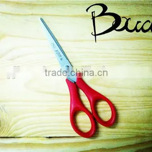 Good Shape Hot Sale Office Scissors With Plastic Handle BD-S1669 thumbnail-1