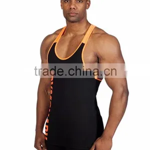 Stringer / Gym Singlet / Gym Tank Tops/, Custom T & Y Back Bodybuildin thumbnail-2