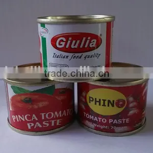 GINNY Quality Tomato Paste, Tinned Tomato Paste 28/30 thumbnail-4