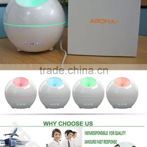 Hot Sales Lauched Bluetooth Speaker Aroma Diffuser thumbnail-6