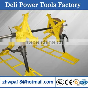 DL017 High Quality Ground-cable Laying Mechanical Drum Jacks Electric Power thumbnail-3