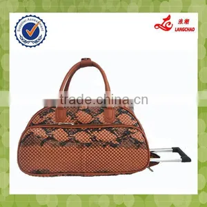 2014 18" Two Wheels Light Travel Duffle Bag thumbnail-1