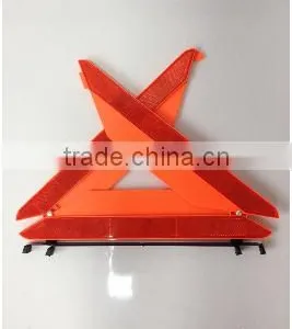 LED Safety Warning Triangle Reflector 17 Inch Emergency Road Flasher thumbnail-2
