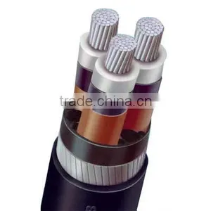 0.6/1kv Triplex Service Drop XLPE Insulated ACSR ABC Power Cable thumbnail-1