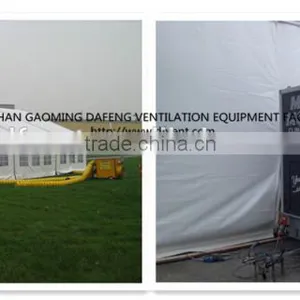 PVC Fire-resistant Insulated Flexible Duct for Big Tent thumbnail-3
