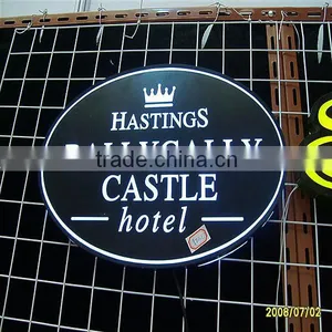 Outdoor Led Backlit Circular Light Box thumbnail-1
