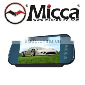 Smart Touch Key 7'' TFT Rearview Monitor, Camera Monitoring Systems (MR07) thumbnail-1