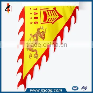 TV Flag Triangle Flag Custom Polyester Flag thumbnail-1
