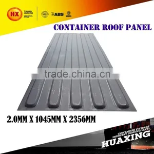 Hot-dip Galvanized Shipping Container Panels thumbnail-1