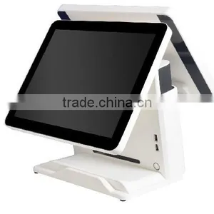 Chinese Manufacturer Pos Video Display, Touch Screen Desktop Pos Terminal With Custom Display thumbnail-2