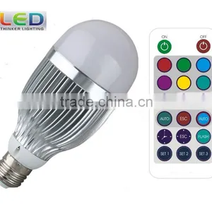 RGB LED Bulb at Different Wattage thumbnail-6