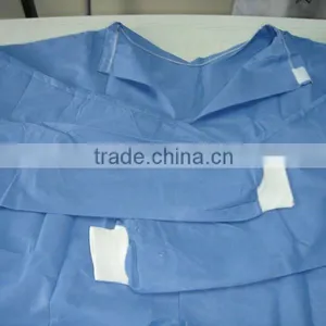 Anti-blood PE Coated Non Woven for Medical Gowns thumbnail-1