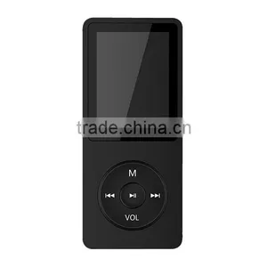 High Quality RUIZU Usb Mp3 Mp4 Player Real 8gb 1.8" TFT Screen MP3 E-book Photo Music FM Radio Clock Data thumbnail-5