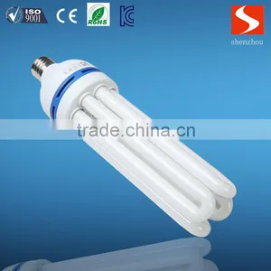 China Wholesale 2U 3U 4U Shape CFL 15W 20W 30W Energy Saving Lamps thumbnail-3