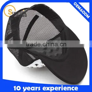 Custom High Quality Winter Hats Blank Trucker Mesh Cap thumbnail-5