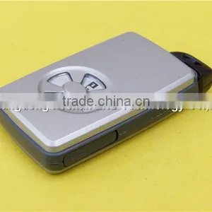 Uncut Emergency Key 2 Buttons Smart Remote Key Blank for Toyota Avalon Color Silver thumbnail-5