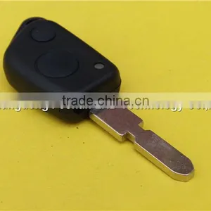 Promotion Peugeot 406 Remote Car Key 2 Button Without Logo thumbnail-4