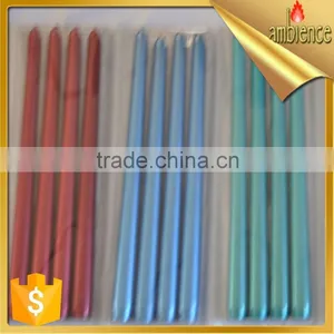 Taper Candle With Many Color China Factory Candle Household Pillar Candle thumbnail-2