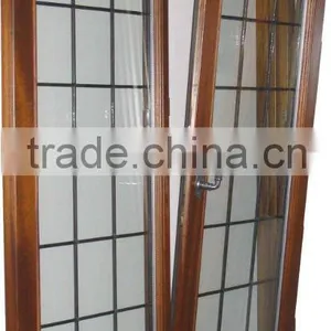 Foshan Wanjia Pvc Brown Tilt Windows and Doors thumbnail-1