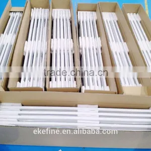 Low Power Consumption CRI80 Surface Mounted LED Kitchen Lighting Fixtures T5 4ft LED Tube Light 120cm thumbnail-5