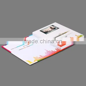Customized 4C Paper Printing Video Brochure Cards thumbnail-3