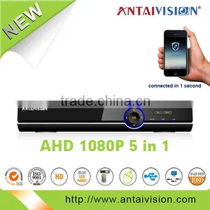1080P Real-time Playback DVR Use for AHD,all in One CCTV DVR Security Camera System 4ch h 264 DVR thumbnail-1