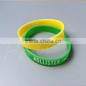 Advertising Custom Silicon Wristband Rubber Bracelet thumbnail-6