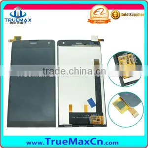 Original Black LCD Display Touch Screen Digitizer Assembly for Wiko Getaway thumbnail-1