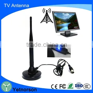 Manufactory OEM Magnetic High Gain Digital Uhf tv Antenna Car tv Antenna for Android tv Box thumbnail-2