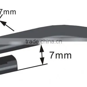 S620 28 Inch Soft Windshield Car Wiper Blade thumbnail-5