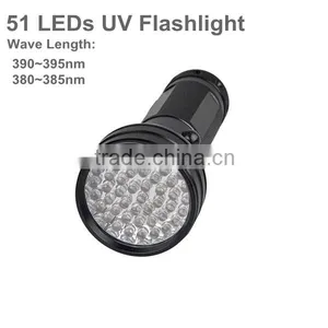 Night Vision 51 LED Ultra Violet Scorpion Hunting Torch UV LED Flashlight thumbnail-2