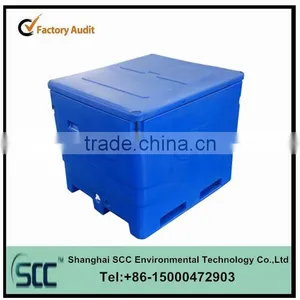 1000Liter Refrigerated Live Fish Transport Box Fish Cooler Fish Container for Cold thumbnail-3